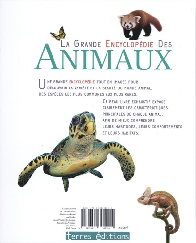 La grande encyclopédie des animaux