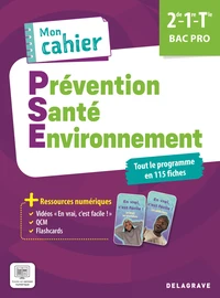 Prévention santé environnement 2de-1re-Tle Bac Pro