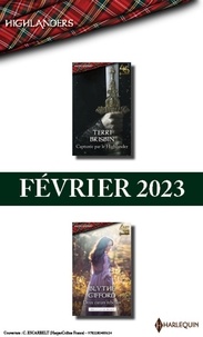 Terri Brisbin et Blythe Gifford - Pack mensuel Highlanders - 2 romans (Février 2023).