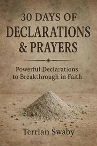 30 days Declarations and prayers