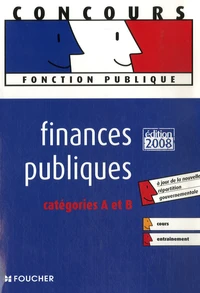 Finances publiques catégories A et B