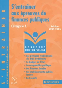 S'entraîner aux épreuves de finances publiques