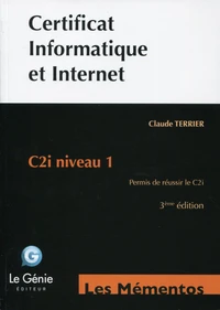 Certificat informatique et Internet : C2i niveau 1