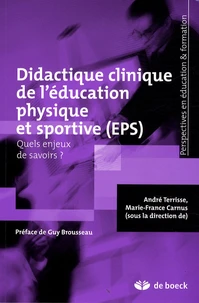 Didactique clinique de l'éducation physique et sportive (EPS)