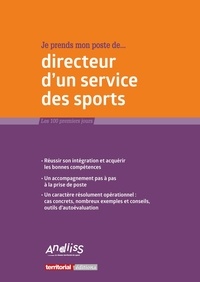Fabrice Anguenot et Joël Clérembaux - Je prends mon poste de directeur d'un service des sports.
