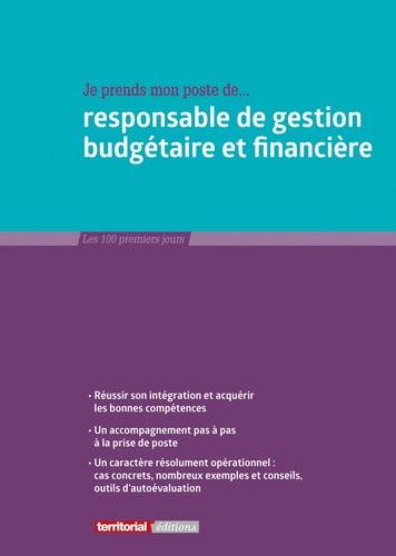 Fabrice Anguenot et Joël Clérembaux - Je prends mon poste de responsable de gestion budgétaire et financière.