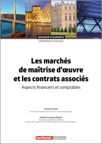 Les marchés de maîtrise doeuvre et les contrats associés