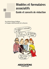 Arlette Burgy-Poiffaut - Modèles et formulaires associatifs - Guide et conseils de rédaction.