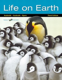 Terry Audesirk et Gerry Audesirk - Life on Earth - 3rd Edition, With 1 CD-ROM.