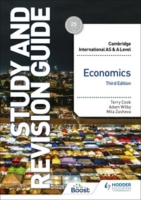 Télécharger amazon ebooks ipad Cambridge International AS/A Level Economics Study and Revision Guide Third Edition en francais 9781398345225 CHM