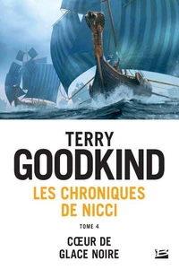 Cœur de glace noire