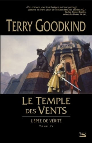 Terry Goodkind - L'Epée de Vérité Tome 4 : Le Temple des Vents.