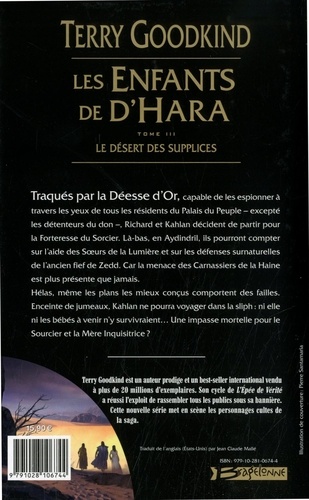 Les enfants de D'Hara Tome 3 Le Désert des Supplices