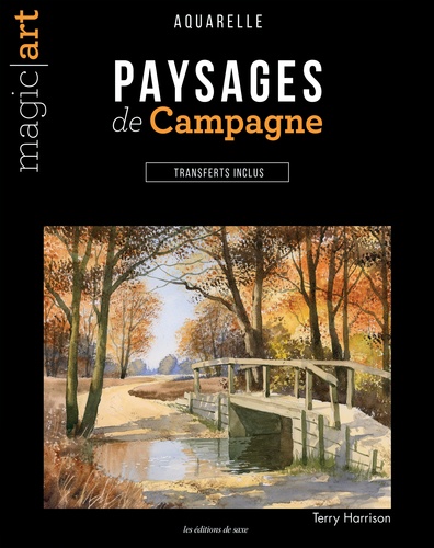 Terry Harrison - Paysages de campagne - Transferts inclus.