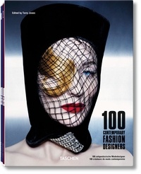 Terry Jones - 100 contemporary fashion designers - Coffret en 2 volumes.