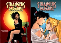 Terry Moore - Pack Strangers in paradise : Tome 1, Mon étoile, ma destinée ;  Tome 2, Un murmure dans le vent.