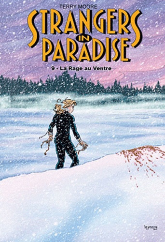 Terry Moore - Strangers in paradise Tome 9 : .
