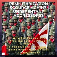 Remilitarization Scourge Again? Unrepentant Aggressors?: Why Did Europe And America Fail To Prevent WW2? Is Japan Remilitarizing To Restart War With China? Is WW3 Next?