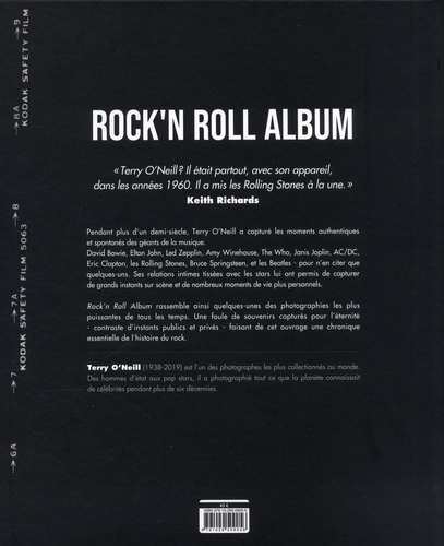 Rock'n Roll Album. Dans l'intimité des stars du rock