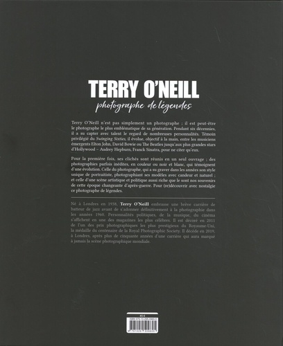 Terry O'Neill. Photographe de légendes