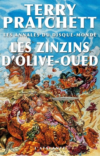 Les Annales du Disque-monde : Les zinzins d'Olive-Oued