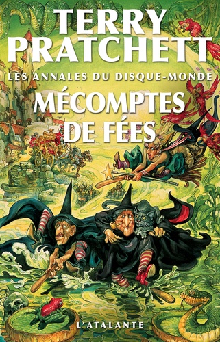 Les Annales Du Disque-Monde : Mecomptes De Fees