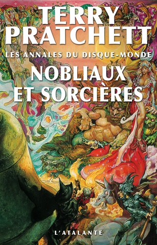 Les Annales Du Disque-Monde : Nobliaux Et Sorcieres