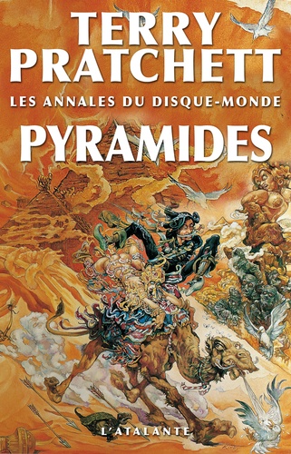 Les Annales Du Disque-Monde : Pyramides. Le Livre De La Sortie