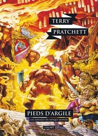 Terry Pratchett - Les annales du Disque-Monde Tome 19 : Pieds d'argile.