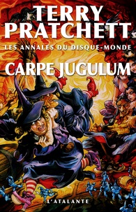 Terry Pratchett - Les annales du Disque-Monde Tome 24 : Carpe Jugulum.