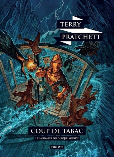 Les annales du Disque-Monde Tome 34 Coup de tabac