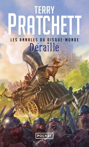 Les Annales Du Disque Monde Tome 35 Deraille Terry Pratchett Livres Furet Du Nord