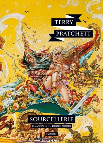 Terry Pratchett - Les annales du Disque-Monde Tome 5 : Sourcellerie.