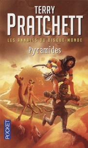Terry Pratchett - Les annales du Disque-Monde Tome 7 : Pyramides.