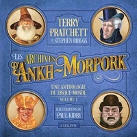 Terry Pratchett et Stephen Briggs - Les archives d'Ankh Morpork Tome 1 : .