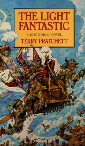Terry Pratchett - The Light Fantastic.
