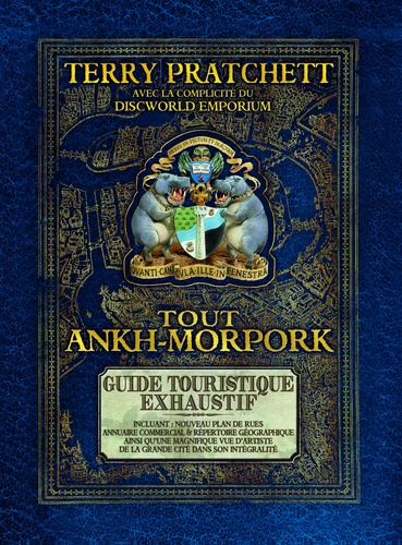 Terry Pratchett - Tout Ankh-Morpork.