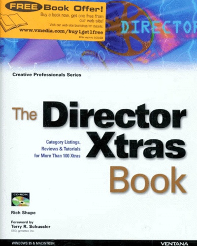 Terry-R Schussler - The Director Xtras Book. Cd-Rom Inside, Edition En Anglais.
