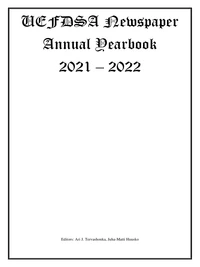 UEF DSA Newspaper Annual yearbook 2021-2022