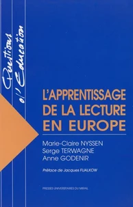 L'Apprentissage De La Lecture En Europe