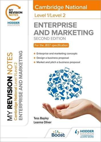 My Revision Notes: Level 1/Level 2 Cambridge National in Enterprise &amp; Marketing: Second Edition