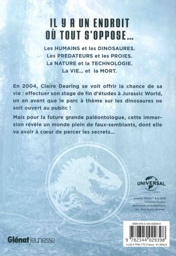 Jurassic World  Le destin de Claire