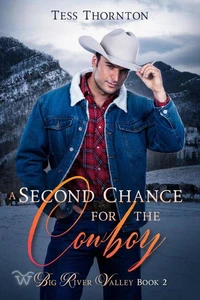 A Second Chance for the Cowboy: Big River Valley Book 2