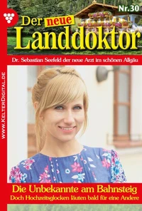 Die Unbekannte am Bahnsteig