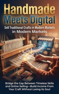 Handmade Meets Digital: Sell Traditional Crafts in Modern Markets