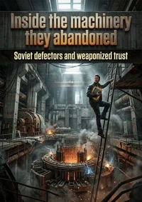 Inside the machinery they abandoned