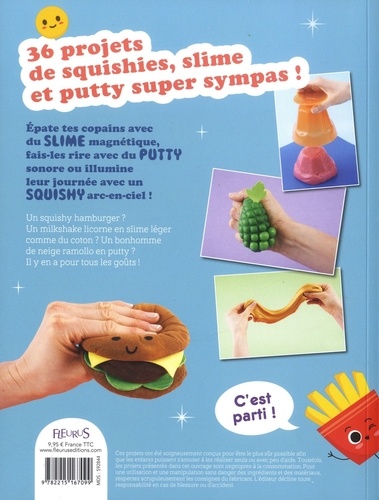 super squishies slime and putty