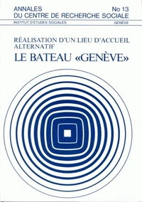 Le bateau "Genève"