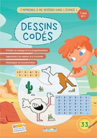 Dessins codés niveau 2