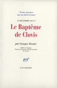 Le baptême de Clovis (25 décembre 496 ?)